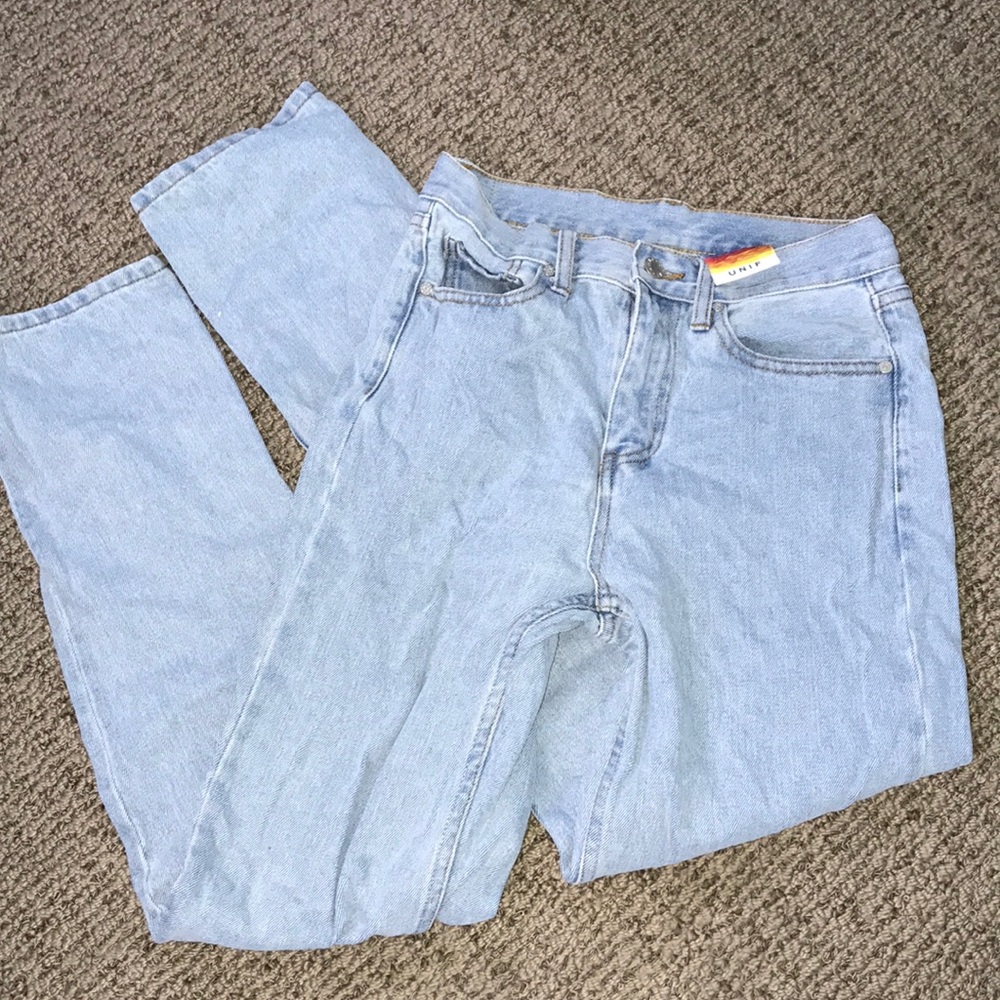 UNIF lightwash jeans - Picture 1 of 2